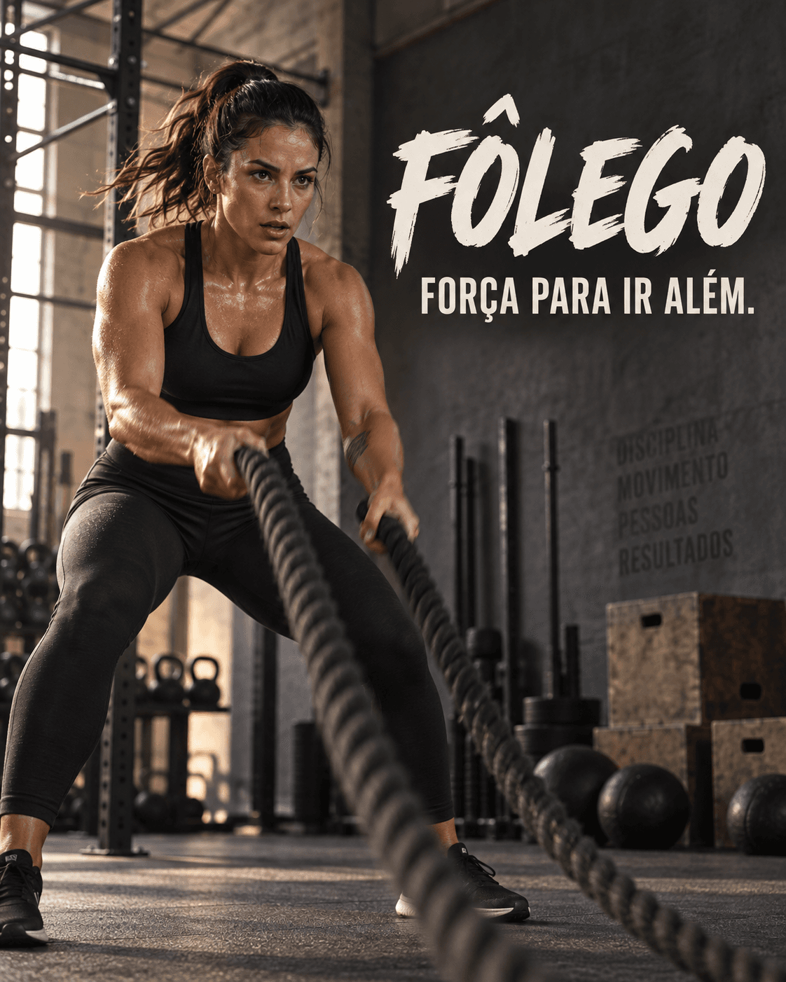 Fôlego · Força para ir além