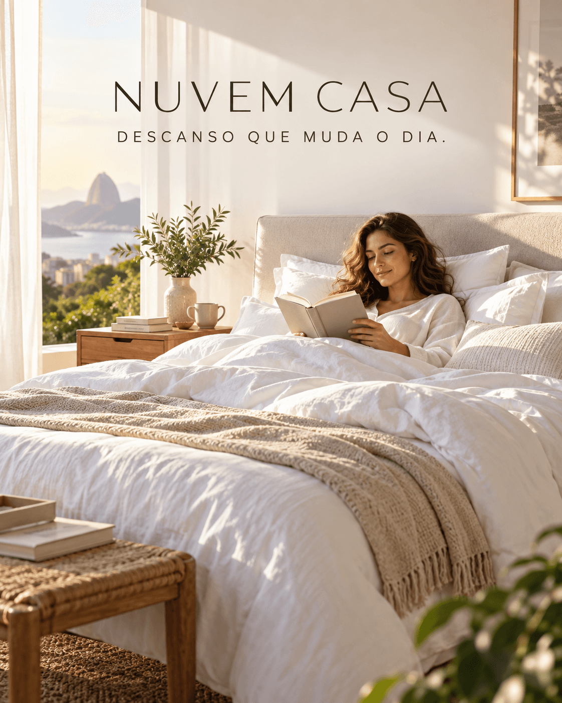 Nuvem Casa · Descanso